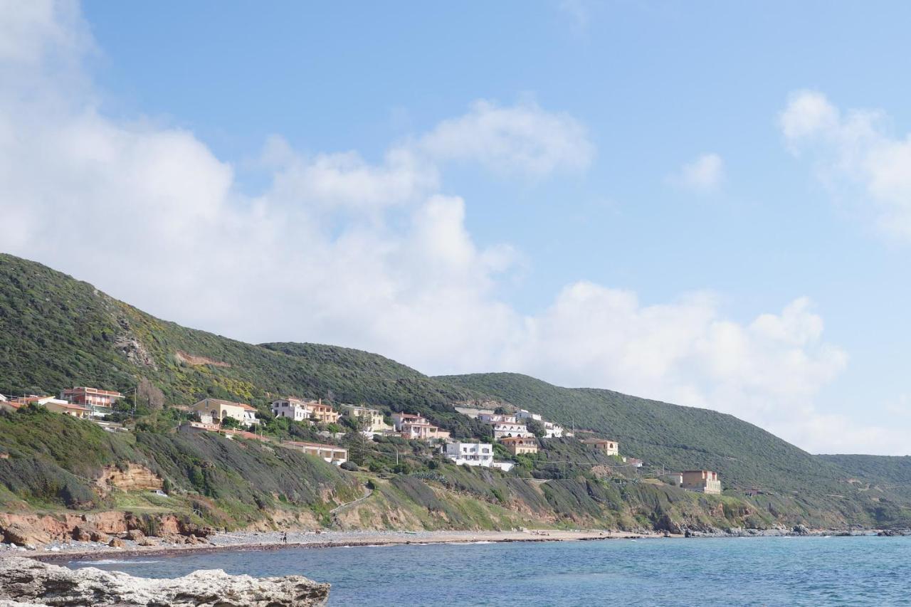 Ampio Appartamento Marina Di Arbus Exterior photo