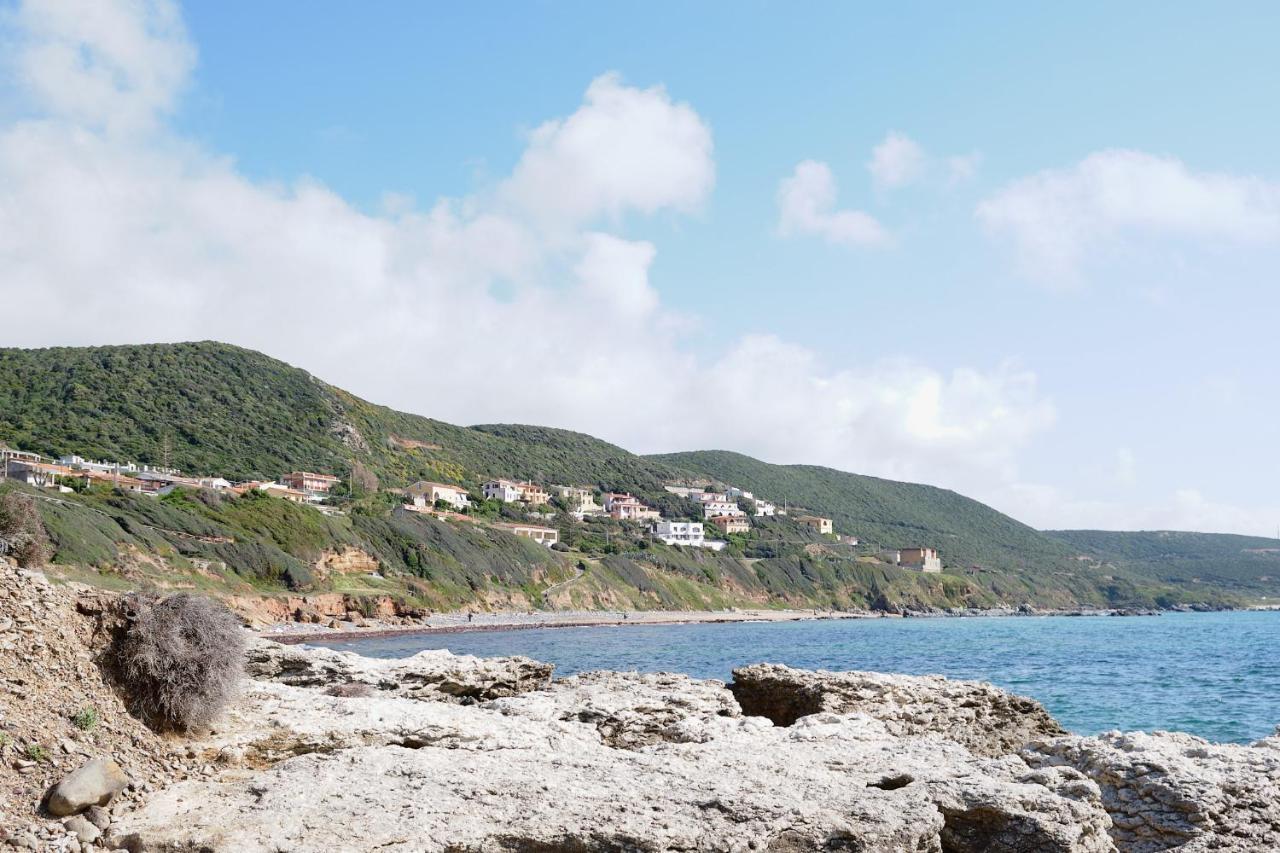 Ampio Appartamento Marina Di Arbus Exterior photo